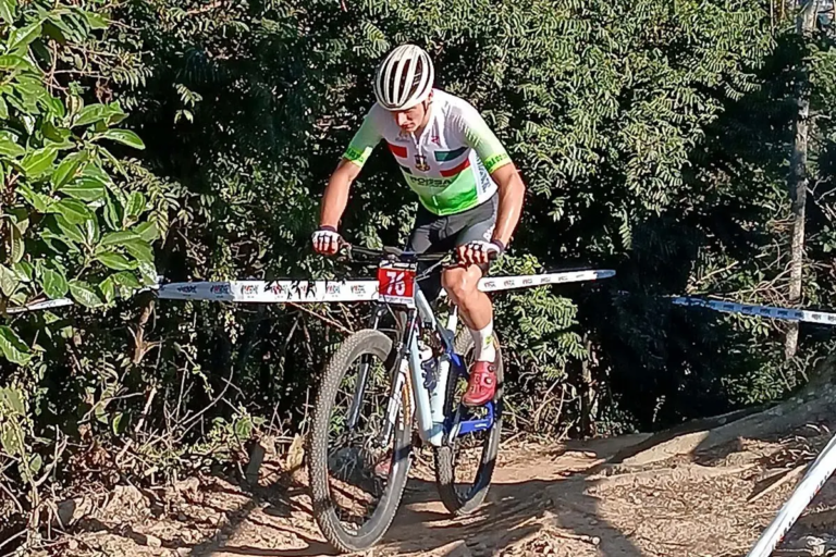 Ciclista garante prata inédita no Campeonato Brasileiro