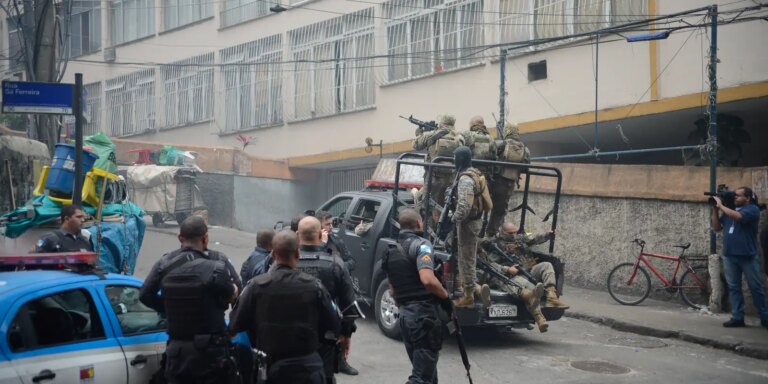 Rio registra em julho 34 tiroteios envolvendo facções criminosas