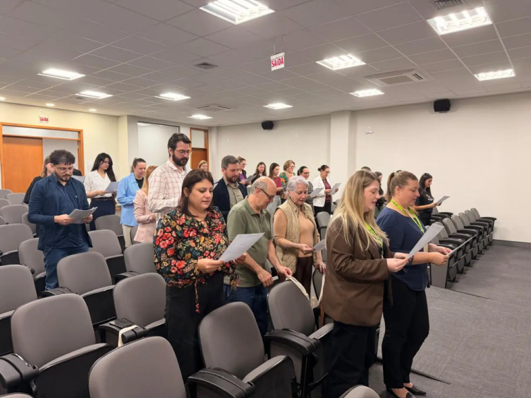 Empossados os novos integrantes do Conselho Municipal de Saúde