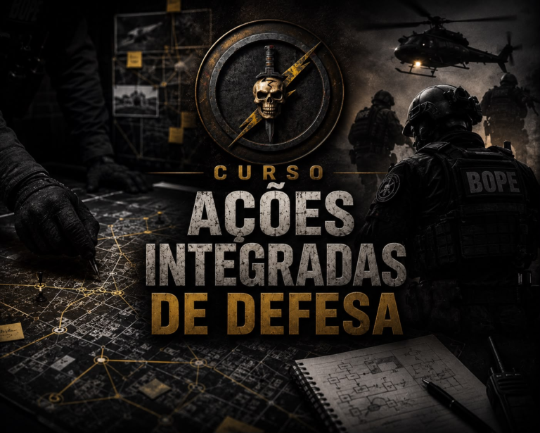 PMSC realiza Curso de Ações Integradas de Defesa em Jaraguá do Sul