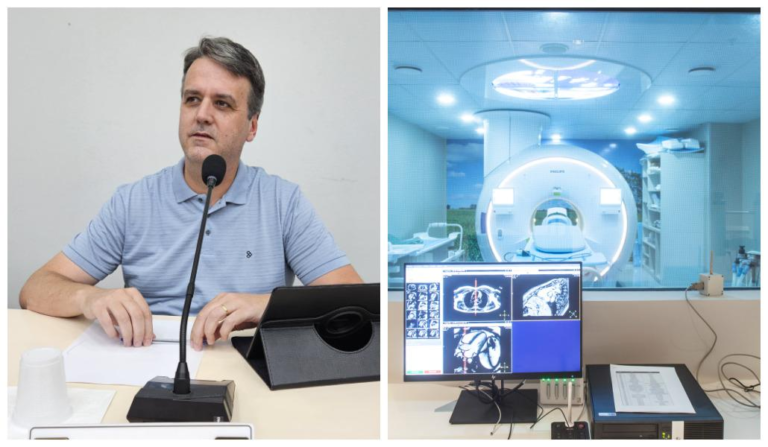 Vereador de Guaramirim pede estudos técnicos para implantação de Centro de Diagnóstico por Imagem no Hospital Santo Antônio
