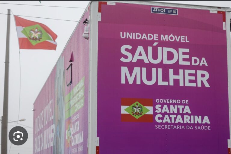 Carreta da Saúde da Mulher encerra atendimentos nesta quinta-feira (24) em Guaramirim