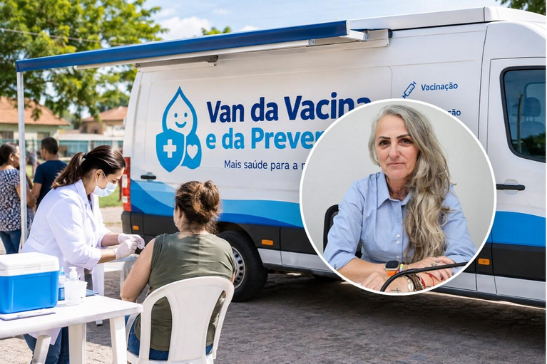 Vereadora propõe estudos para implantação de Unidade Móvel de Vacinação