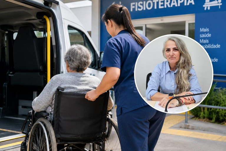 Vereadora propõe criação de ‘Programa Municipal de Transporte Assistido para Fisioterapia’