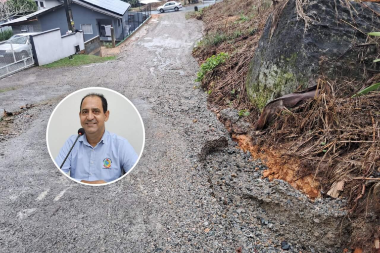 Vereador propõe pavimentação com concreto de rua no Bairro Vila Amizade