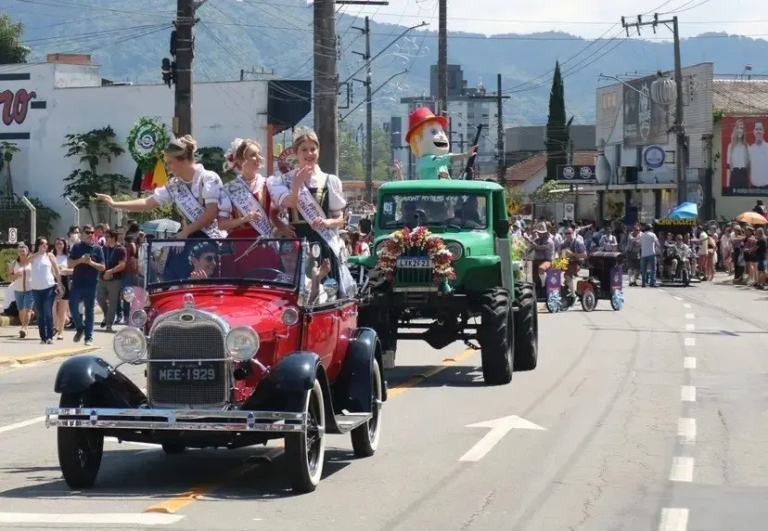 Secel divulga o regulamento de participação no Desfile Festivo da 36ª Schutzenfest