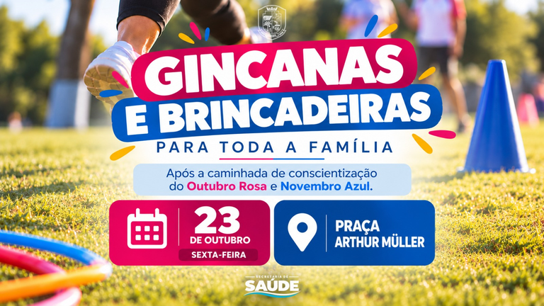 CORUPÁ REALIZA CAMINHADA E AÇÕES DE SAÚDE PELAS CAMPANHAS OUTUBRO ROSA E NOVEMBRO AZUL