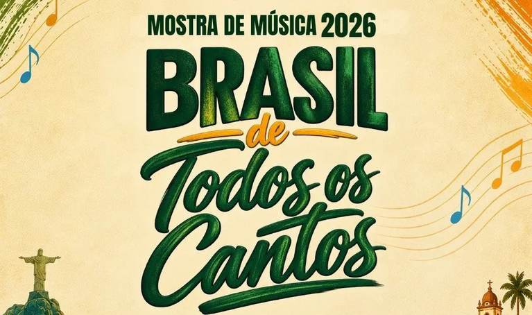 Mostra celebra a diversidade da música brasileira
