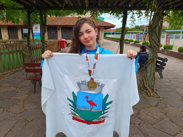Guaramirim conquista medalhas no xadrez, karatê e judô na Olesc 2026