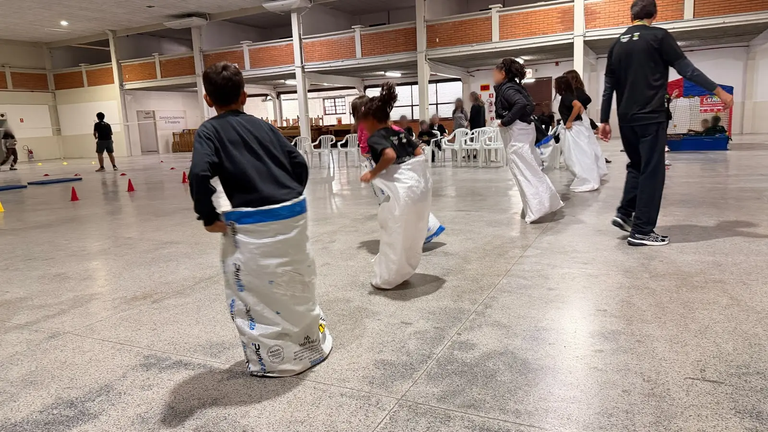 Intercras reúne 150 crianças num dia de integração e lazer em Jaraguá do Sul