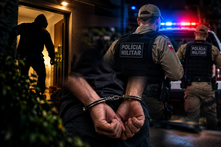 Homem invade casa de policial militar, resiste à abordagem e acaba detido em Massaranduba